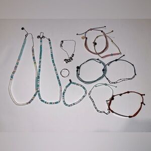 Pura Vida Necklace and Bracelet Lot